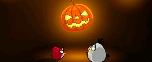 Angry Birds - Angry Halloween Birds